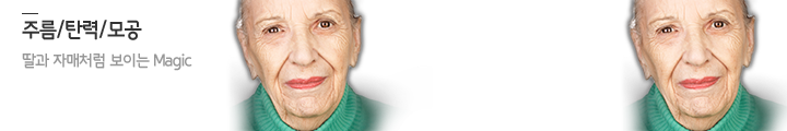 주름/탄력/모공